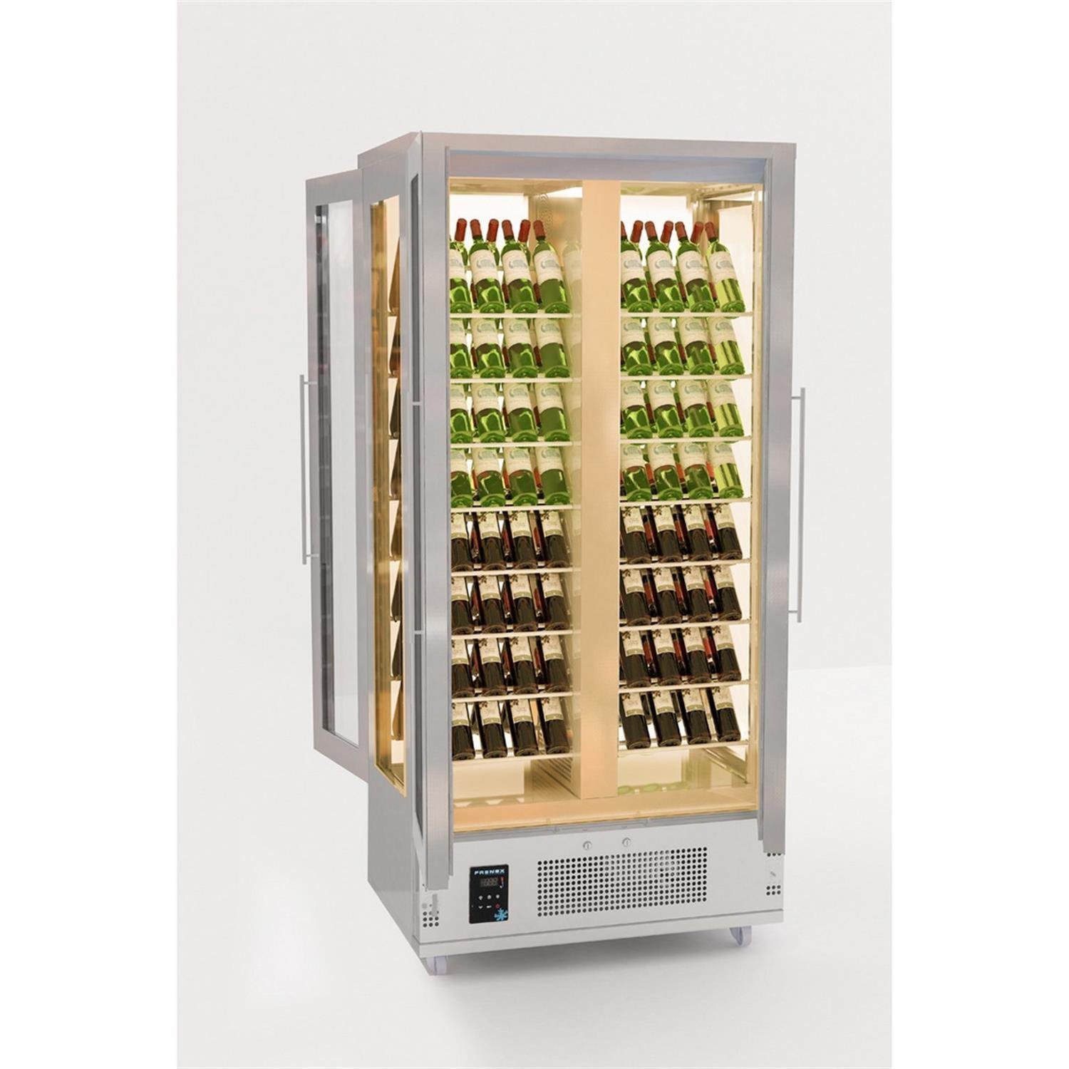 Fevlini Sarap Buzdolapları Cıft Tarafları - Görsel 2