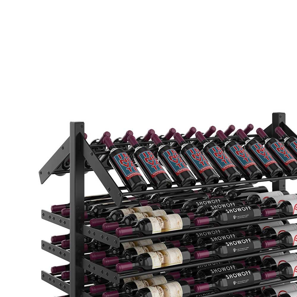 Evolution 144 Şişe Sunum Adası Vitrin - Görsel 2